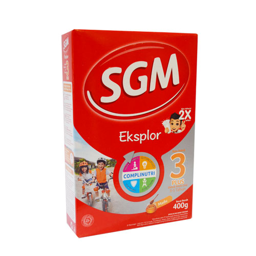  Susu  SGM  Eksplor 3 Madu 400 Gr 001510 Mirota Kampus 