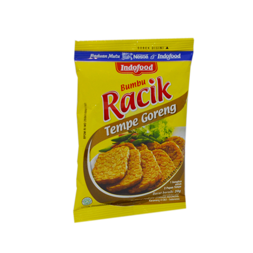 Indofood Bumbu Racik Tempe 20gr 009568 Mirota Kampus 