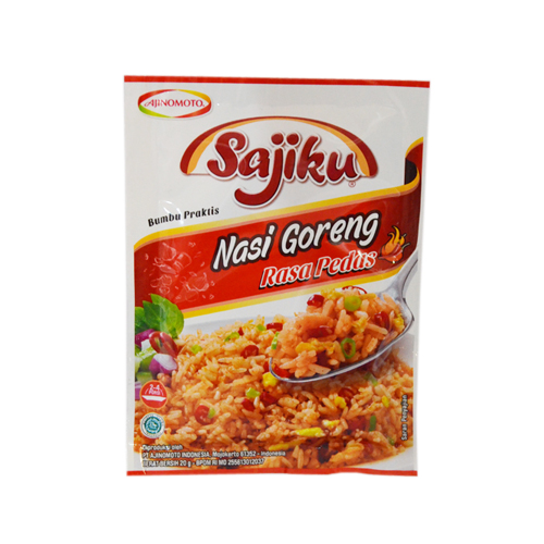 Sajiku Bumbu Nasi Goreng Pds 20gr 009346 Mirota Kampus 