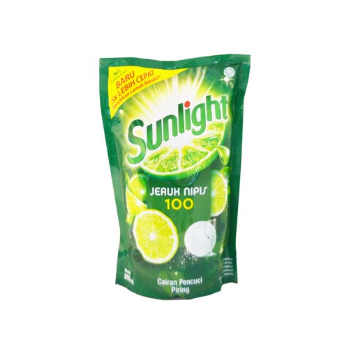 Sunlight Liquid Lime Rf 780ml - 100092 | Mirota Kampus