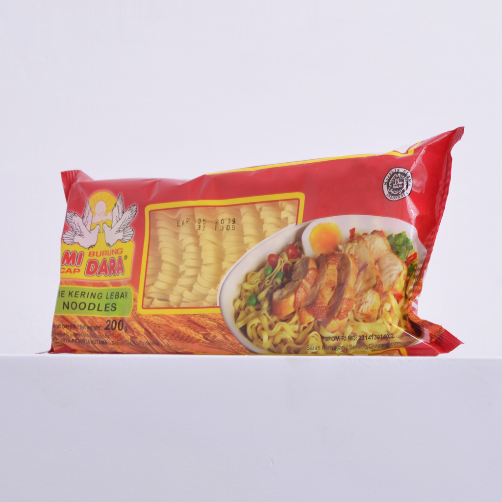 Mie Burung Dara Mie Istimewa 200 Gr 017201 Mirota Kampus