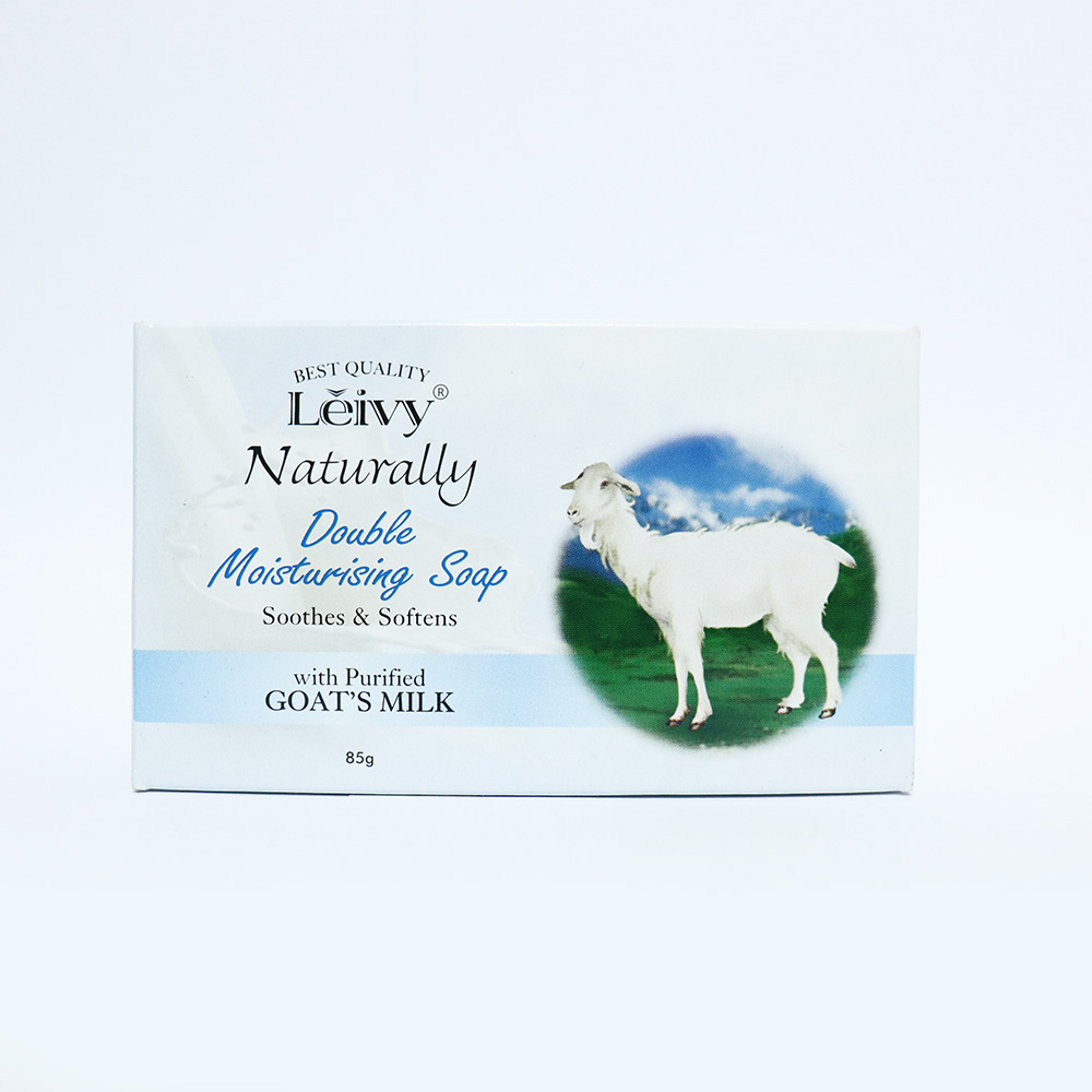 Sabun Mandi Leivy Goats Milk 85gr 115038 Mirota Kampus