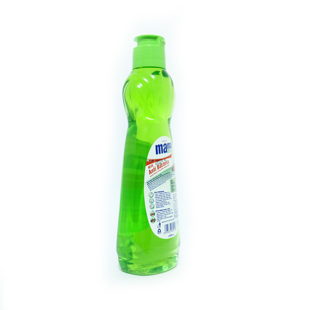 Mama Lime Botol Green Tea 400 Ml 103564 Mirota Kampus 