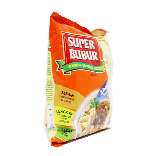 Super Bubur Instan Abon Sapi 49gr 009004 Mirota Kampus 