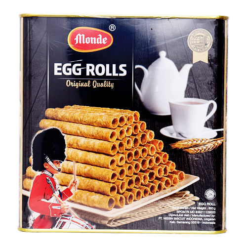 Monde Serena Egg Roll 600 Gr 010455 Mirota Kampus 