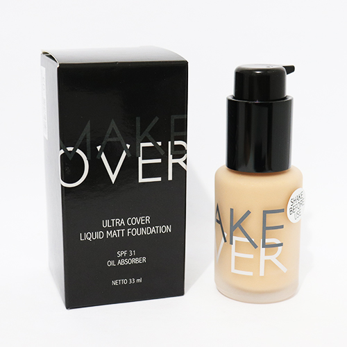 foundation make over nude silk