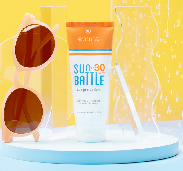 emina sun protection spf 30 emina