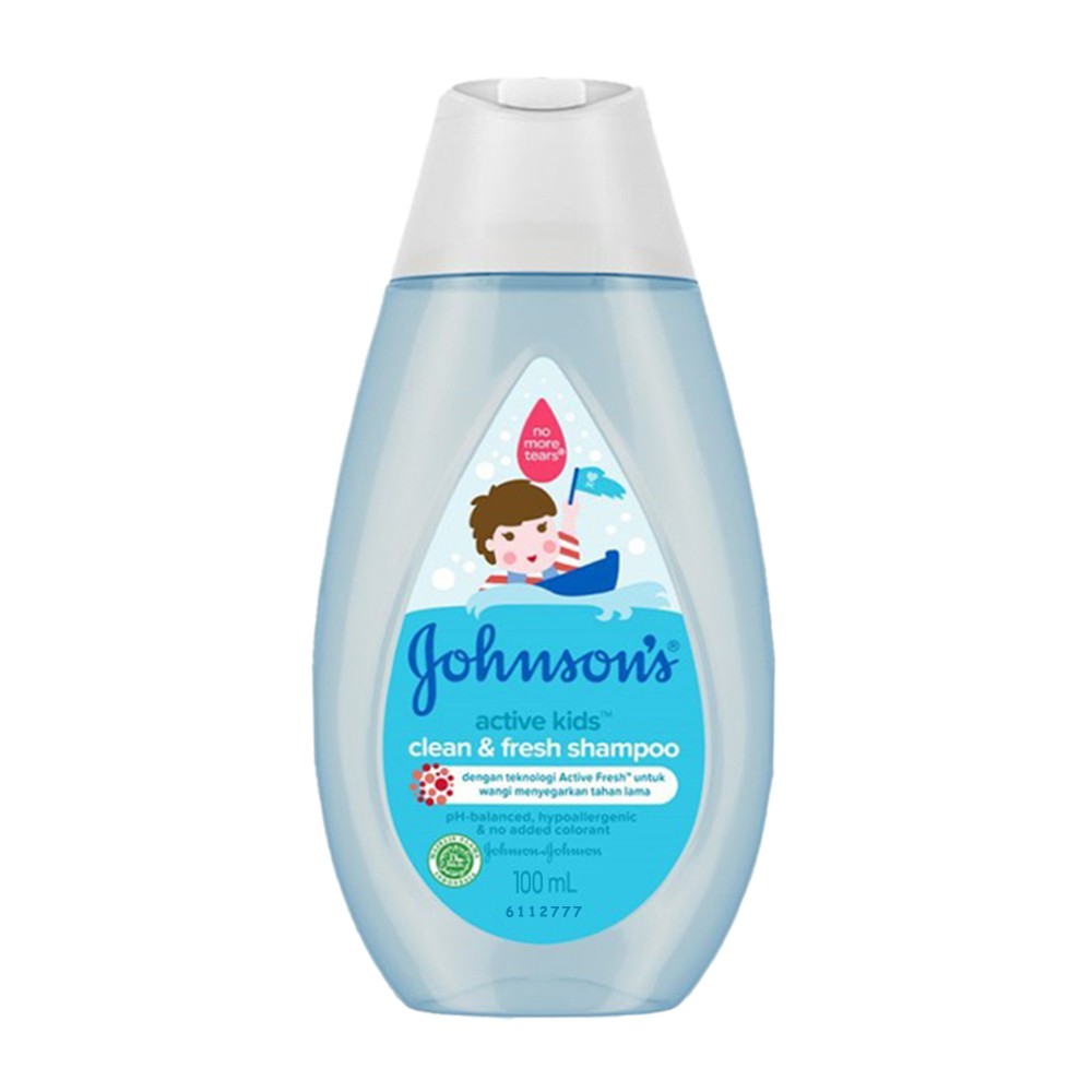 Jhons Baby Shampo Act Fresh 100 Ml - 067136 | Manna Kampus | Rumah ...